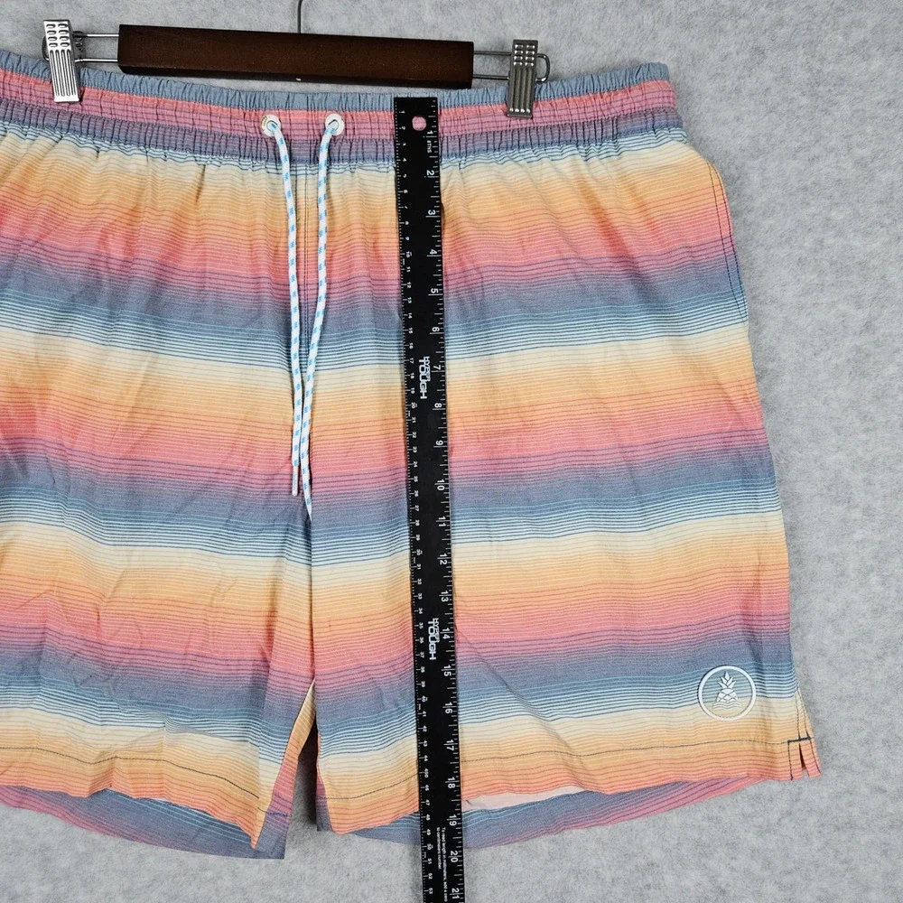 Chubbies Malibu Sunset Men's XXL Lined 7
